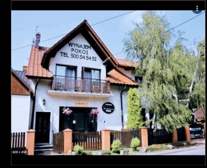 Hotel Podkowa Myślenice Exterior foto